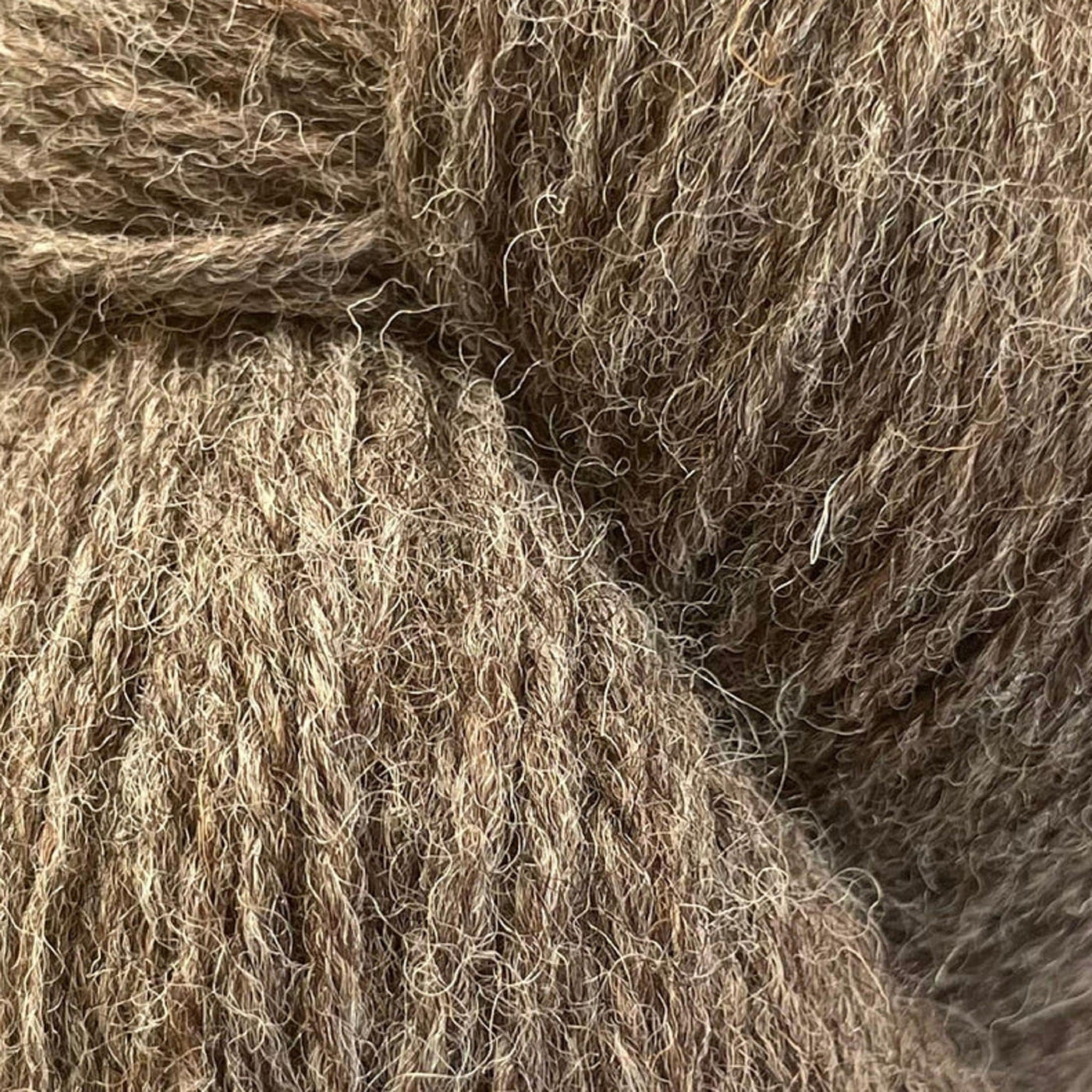 Jagger Spun Woolful Black Welsh and Dorset Horn - 1Medium Taupe