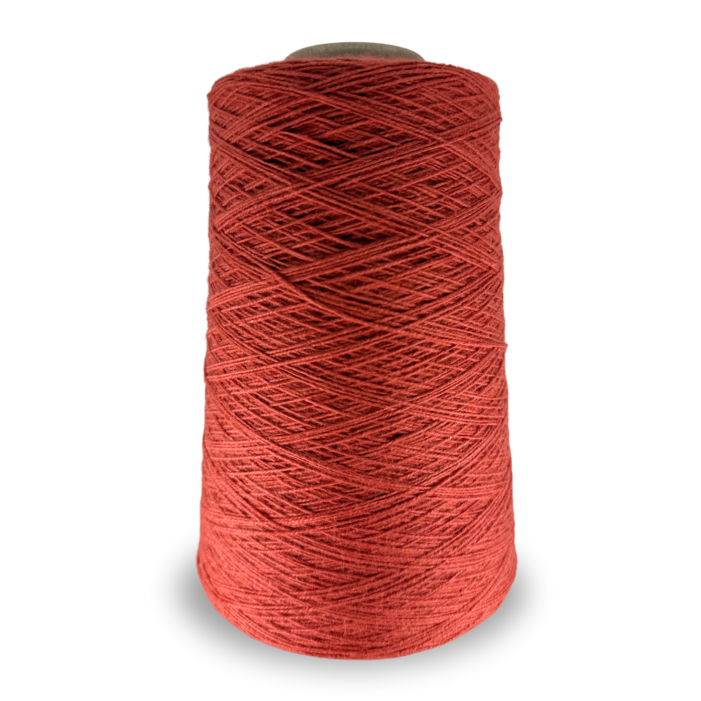 Cayenne Lofty 8/4 Cotton Yarn Cone – 100% unmercerized cotton weaving yarn for towels, napkins, and lightweight handwoven textiles