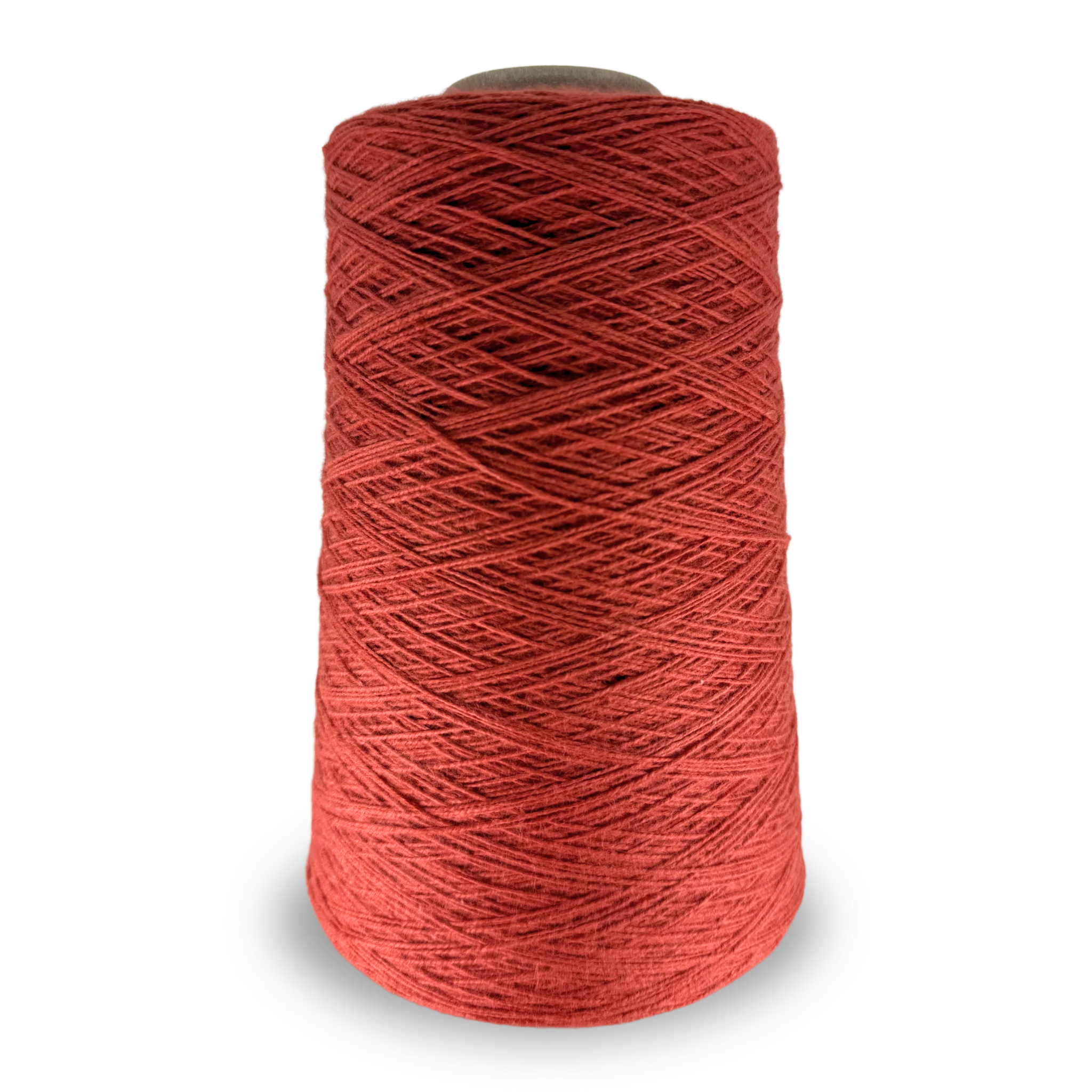 Cayenne Lofty 8/4 Cotton Yarn Cone – 100% unmercerized cotton weaving yarn for towels, napkins, and lightweight handwoven textiles