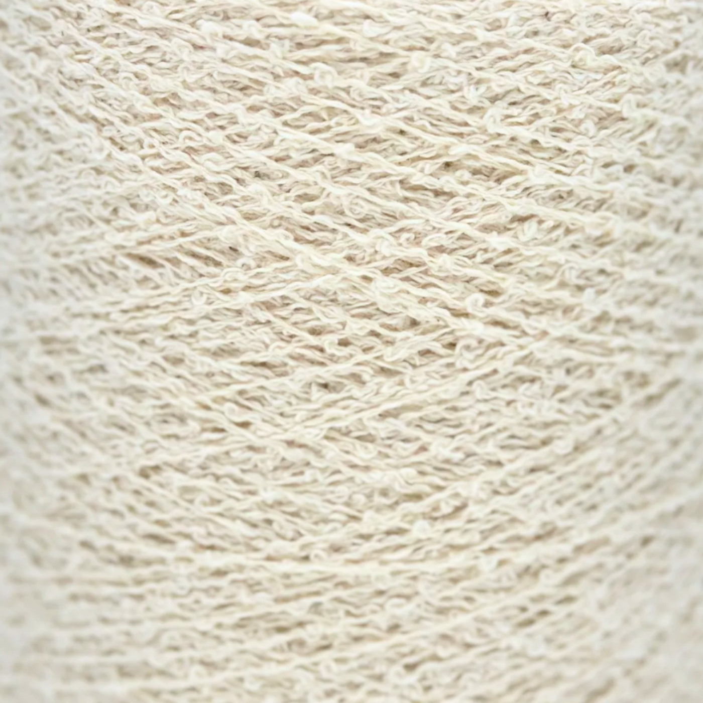Lofty Cotton Bouclé Yarn | 1lb Fingering Weight Cone-Yarn-Lofty Fibers-Revolution Fibers