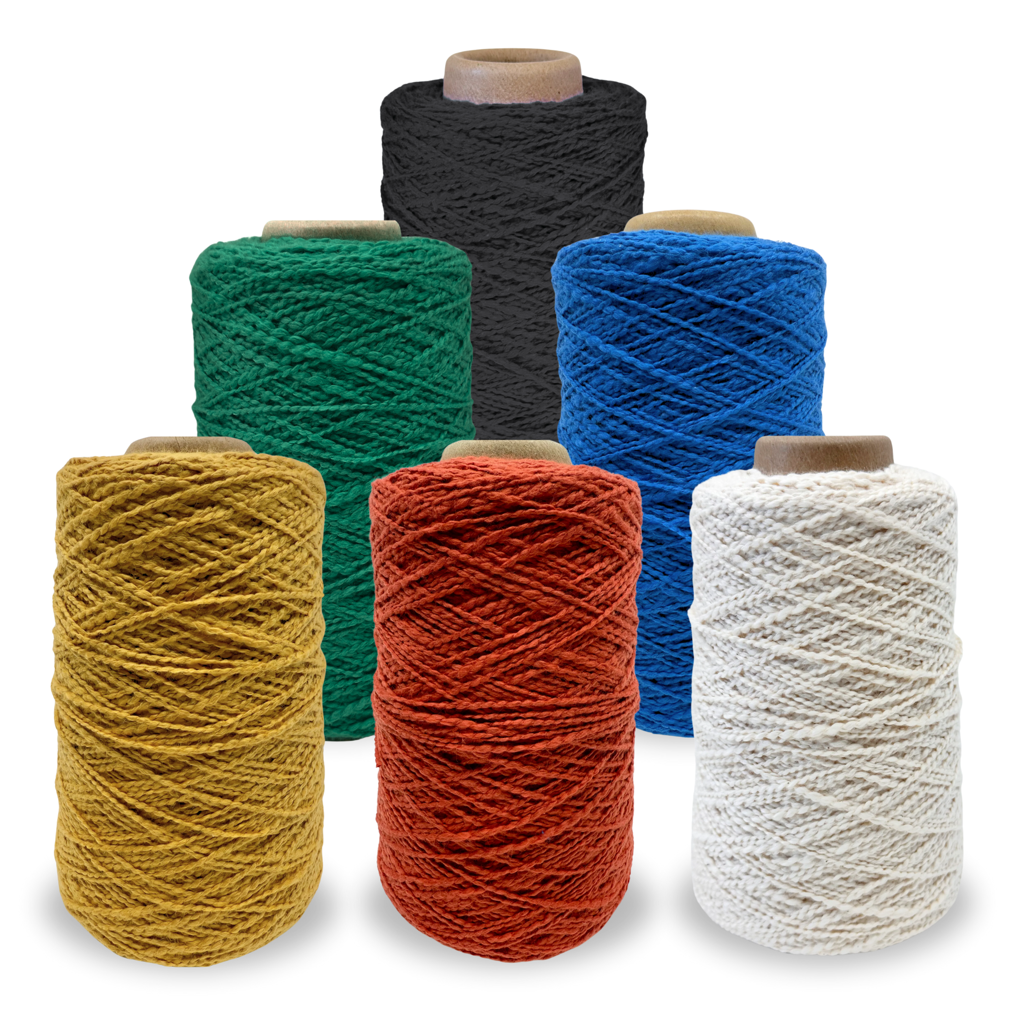 Lofty Cotton Pillow Soft Bouclé Yarn | 1lb Worsted Weight Cone-Yarn-Lofty Fibers-Revolution Fibers