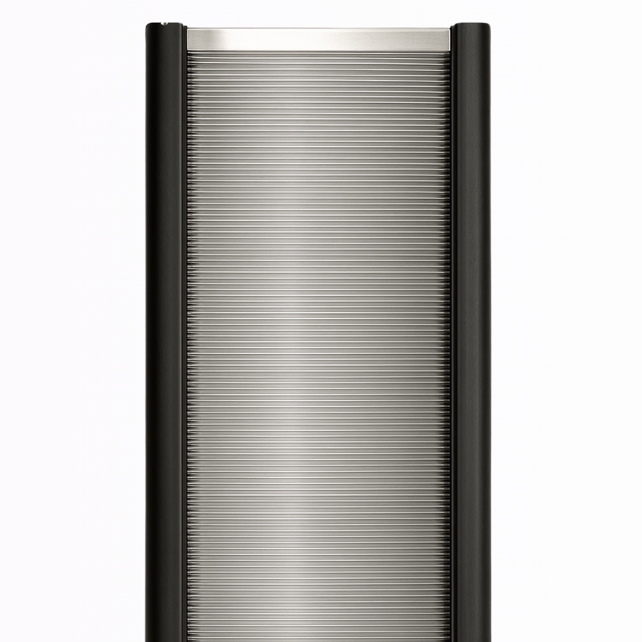 Full-length image of a Louet Imperial Stainless Steel Reed with molded edge, designed for Louet floor looms including Spring, David, Delta, and Megado models.