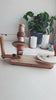Revolution Fibers Maple Jumbo Yarn Ball Winder for winding yarn for knitting, crocheting and other yarn crafts.