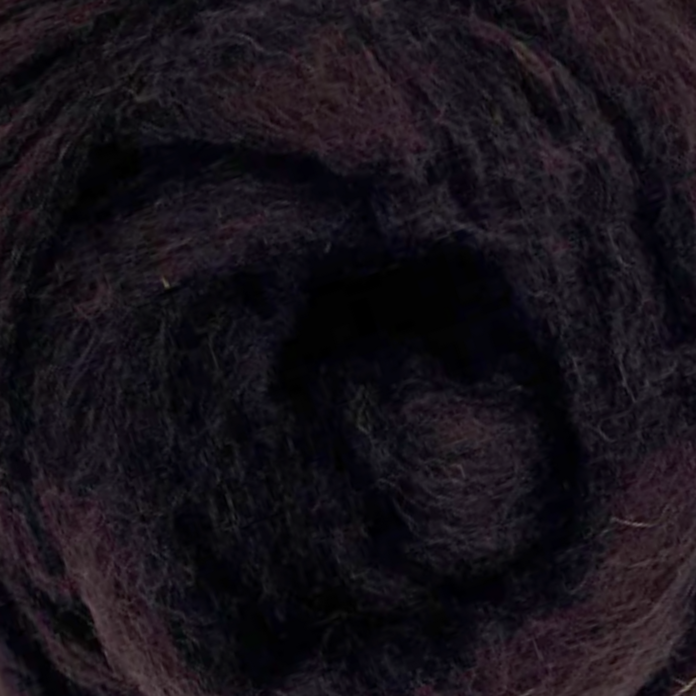 Mocha wool sliver detail – Critter Classics collection from Revolution Fibers, excellent for animal skin tones, felting, spinning, and weaving.