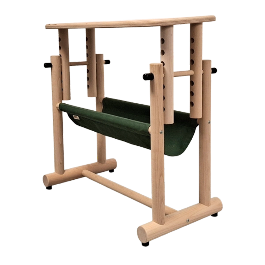 Lojan Adjustable Weaving Bench