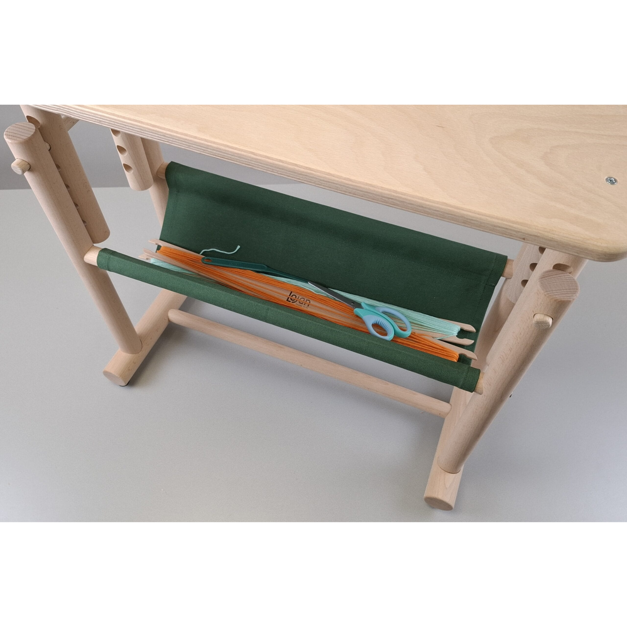 Lojan Adjustable Weaving Bench