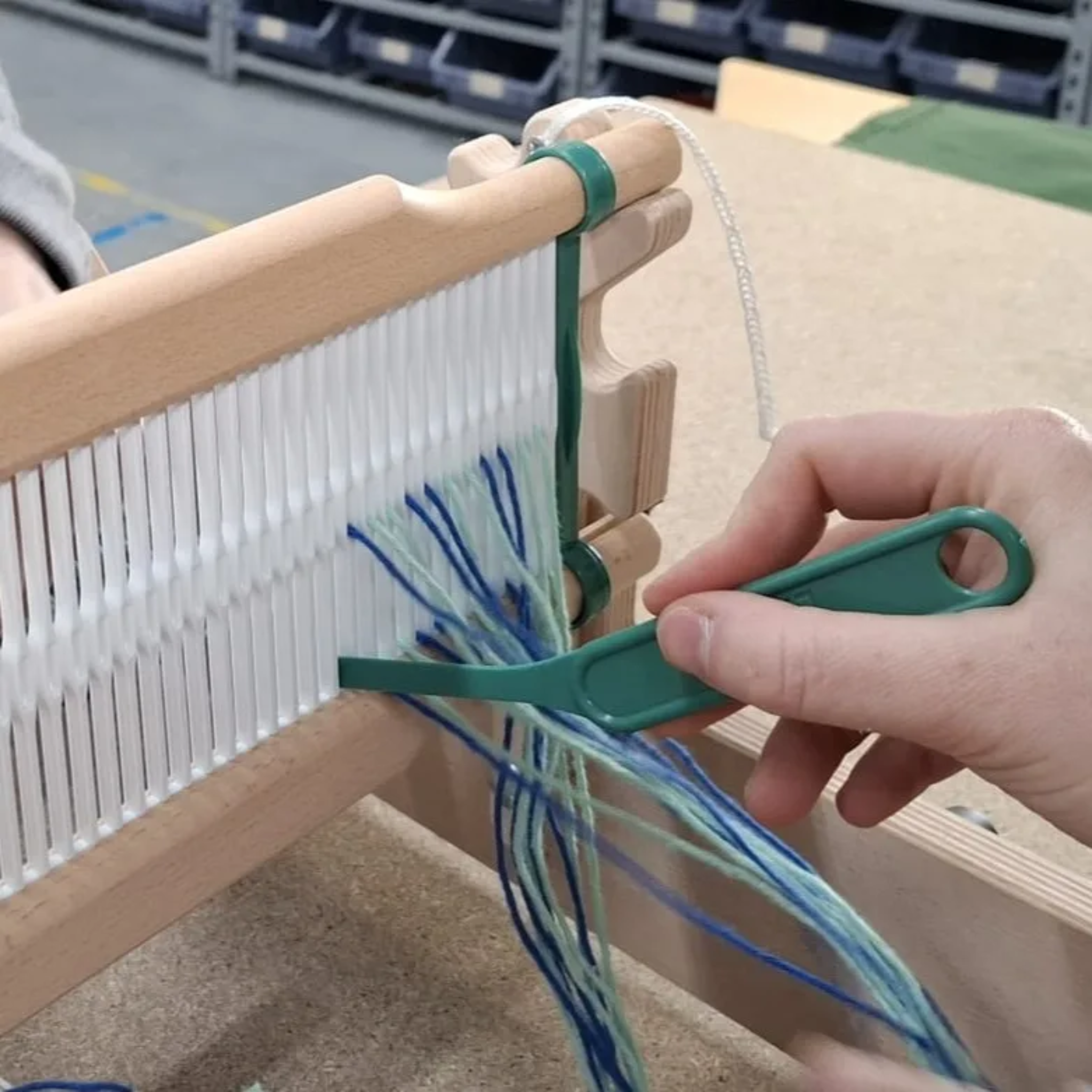 Lojan Flex Rigid Heddle Loom