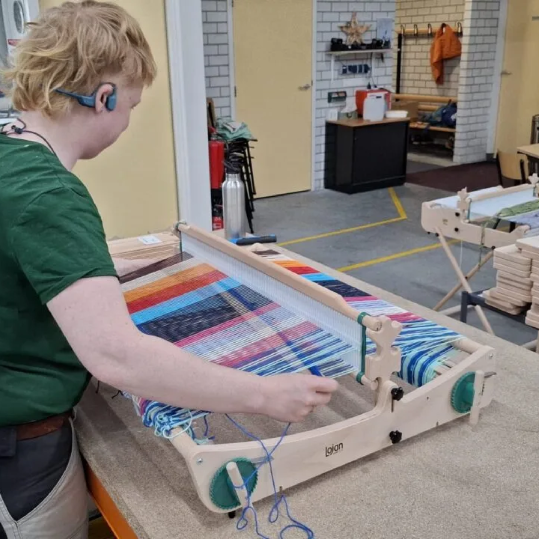 Lojan Flex Rigid Heddle Loom