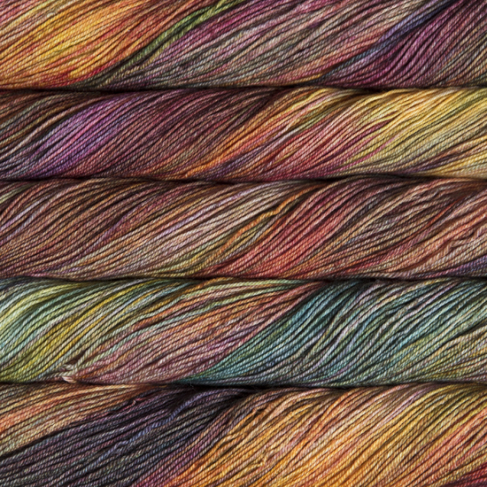 Malabrigo Sock Yarn Diana SW886 – Vibrant hand-dyed fingering yarn from Revolution Fibers.