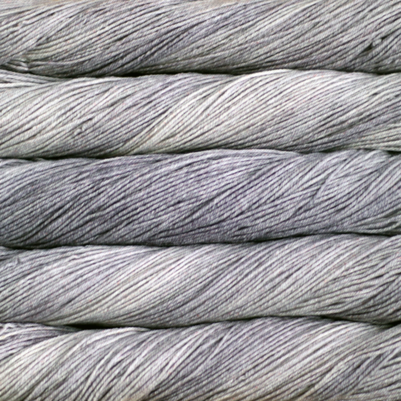 Revolution Fibers Malabrigo Sock Yarn Pearl SW036 – Light gray fingering weight superwash Merino wool.