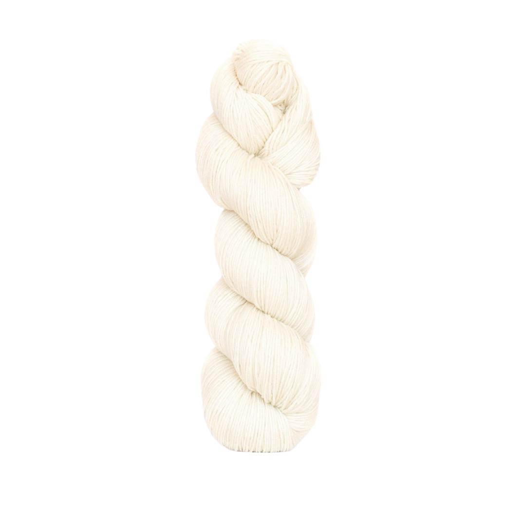 Harvest Fingering Weight Yarn | 100% Extra Fine Merino-Yarn-Urth Yarns-Harvest Fingering Ecru-Revolution Fibers