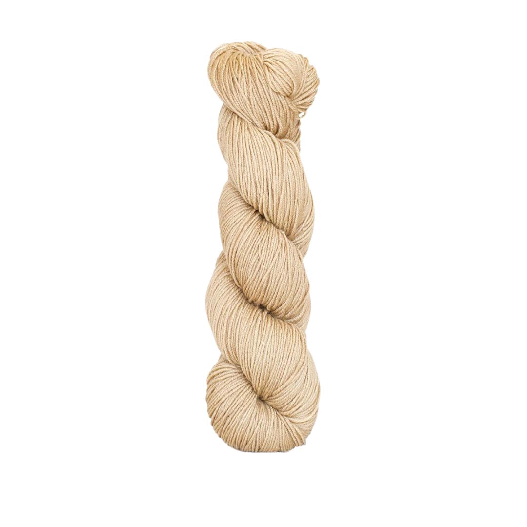 Harvest Fingering Weight Yarn | 100% Extra Fine Merino-Yarn-Urth Yarns-Harvest Fingering Hazelnut-Revolution Fibers