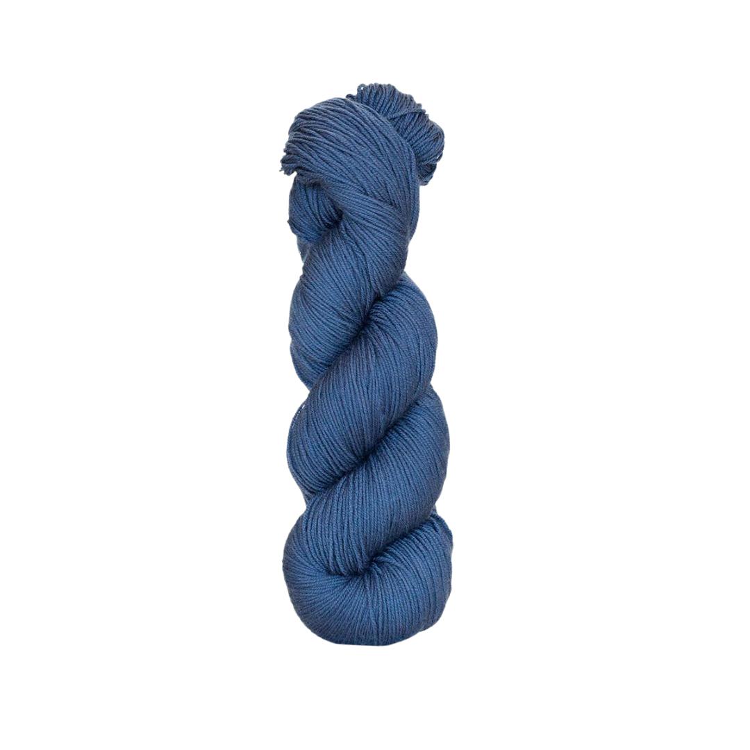 Harvest Fingering Weight Yarn | 100% Extra Fine Merino-Yarn-Urth Yarns-Harvest Fingering Indigo-Revolution Fibers