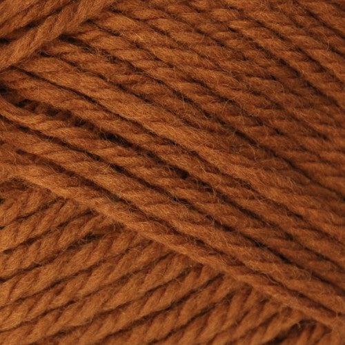 Nature Spun Cones (1 lb) Sport Weight Yarn | 1660 Yards | 100% Wool-Yarn-Brown Sheep Yarn-Chocolate Kisses - 3136CN-Revolution Fibers