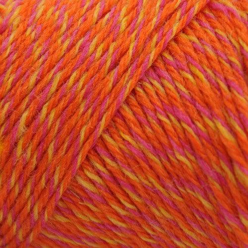 Wildfoote Luxury Sock Weight Superwash Cones | 1/2 LB, 968 yards per cone-Yarn-Brown Sheep Yarn-Circus-Revolution Fibers