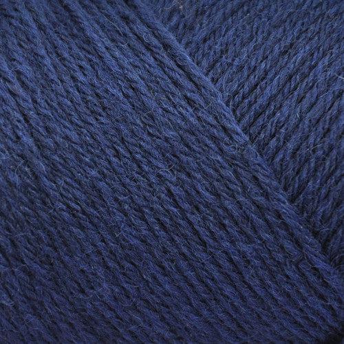 Wildfoote Luxury Sock Weight Superwash Yarn | 50 grams, 215 yards per skein-Yarn-Brown Sheep Yarn-Navy Royale-Revolution Fibers