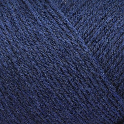 Wildfoote Luxury Sock Weight Superwash Yarn | 50 grams, 215 yards per skein-Yarn-Brown Sheep Yarn-Navy Royale-Revolution Fibers