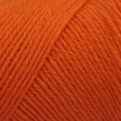 Wildfoote Luxury Sock Weight Superwash Yarn | 50 grams, 215 yards per skein-Yarn-Brown Sheep Yarn-Volcanic Blast-Revolution Fibers