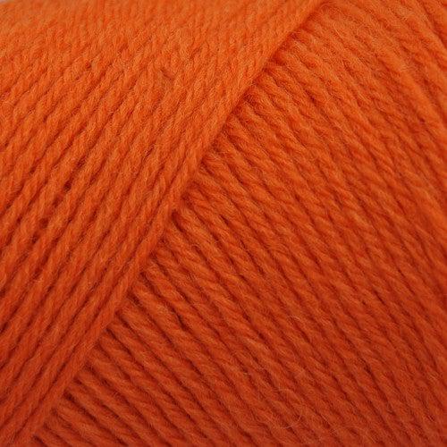 Wildfoote Luxury Sock Weight Superwash Cones | 1/2 LB, 968 yards per cone-Yarn-Brown Sheep Yarn-Volcanic Blast-Revolution Fibers