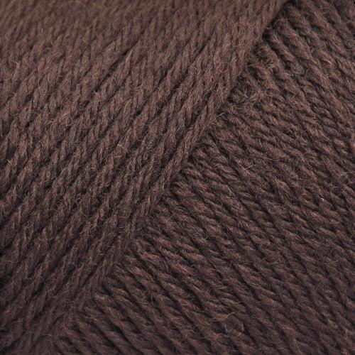 Wildfoote Luxury Sock Weight Superwash Yarn | 50 grams, 215 yards per skein-Yarn-Brown Sheep Yarn-Walnut Bark-Revolution Fibers