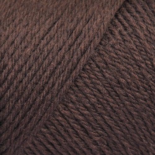 Wildfoote Luxury Sock Weight Superwash Cones | 1/2 LB, 968 yards per cone-Yarn-Brown Sheep Yarn-Walnut Bark-Revolution Fibers