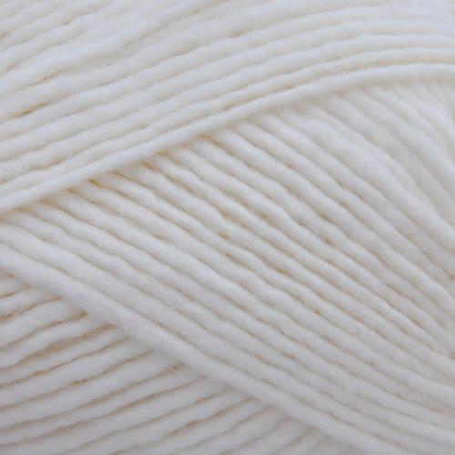 Lanaloft Cones (1 lb) Worsted Weight Yarn | 720 Yards | 100% Wool-Yarn-Brown Sheep Yarn-Cottage White - 1LL01C-Revolution Fibers