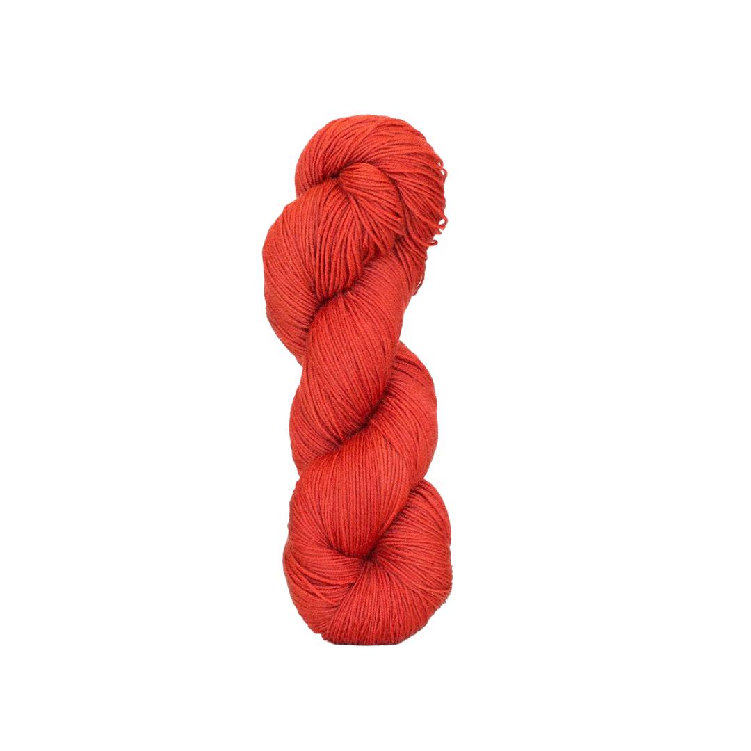 Harvest Fingering Weight Yarn | 100% Extra Fine Merino-Yarn-Urth Yarns-Harvest Fingering Rubia-Revolution Fibers