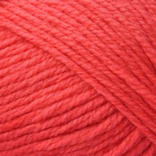 Shepherd's Shades Light Bulky (Aran) Weight Yarn | 131 Yards | 100% Wool-Yarn-Brown Sheep Yarn-Calypso Red - SS273-Revolution Fibers