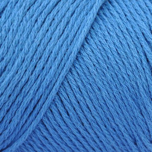 Cotton Fleece DK Weight Yarn | 215 Yards | 80% Pima Cotton 20% Merino Wool-Yarn-Brown Sheep Yarn-My Blue Heaven - CW560P-Revolution Fibers