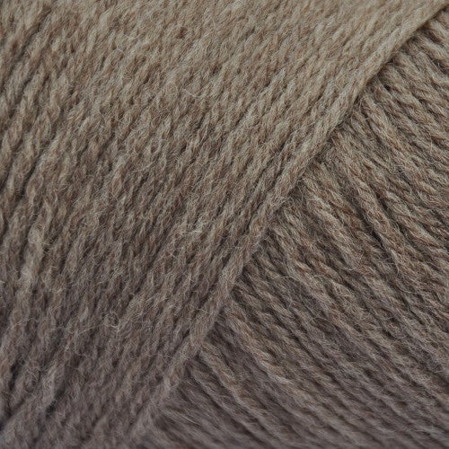 Wildfoote Luxury Sock Weight Superwash Cones | 1/2 LB, 968 yards per cone-Yarn-Brown Sheep Yarn-Cappuccino-Revolution Fibers