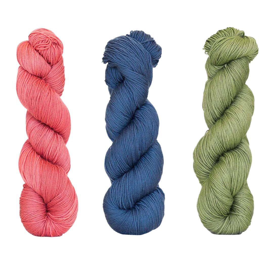 Harvest Worsted Weight Yarn | 100% Extra Fine Merino-Yarn-Urth Yarns-Harvest Worsted Acorn-Revolution Fibers