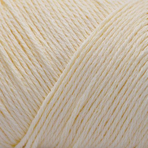 Cotton Fleece DK Weight Yarn | 215 Yards | 80% Pima Cotton 20% Merino Wool-Yarn-Brown Sheep Yarn-Banana - CW620P-Revolution Fibers