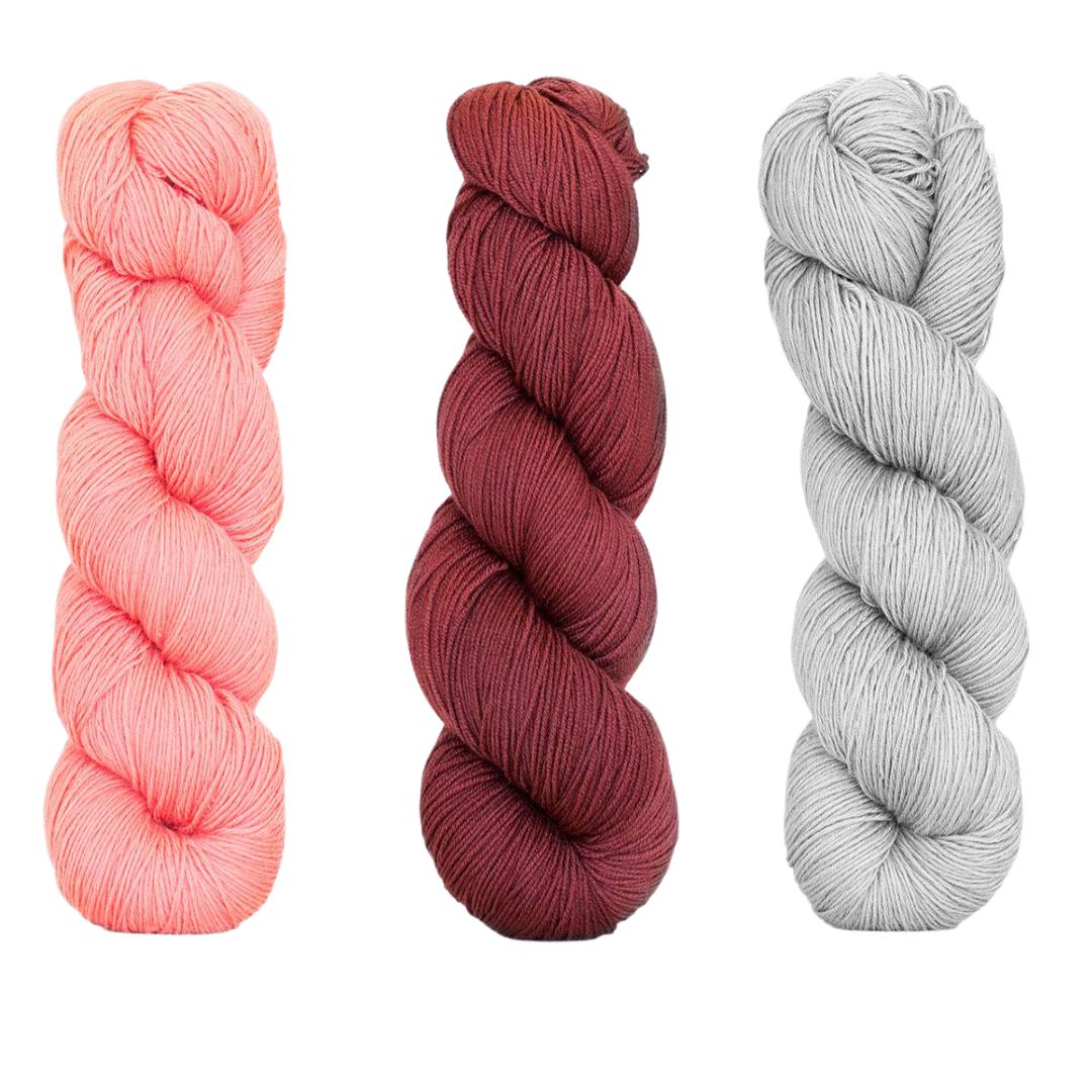 Harvest Worsted Weight Yarn | 100% Extra Fine Merino-Yarn-Urth Yarns-Harvest Worsted Acorn-Revolution Fibers