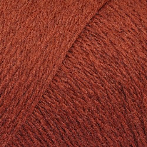 Wildfoote Luxury Sock Weight Superwash Cones | 1/2 LB, 968 yards per cone-Yarn-Brown Sheep Yarn-Nutmeg-Revolution Fibers