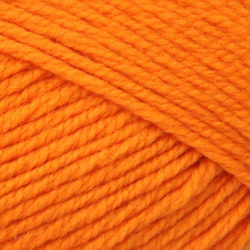 Shepherd's Shades Light Bulky (Aran) Weight Yarn | 131 Yards | 100% Wool-Yarn-Brown Sheep Yarn-Carrot - SS313-Revolution Fibers