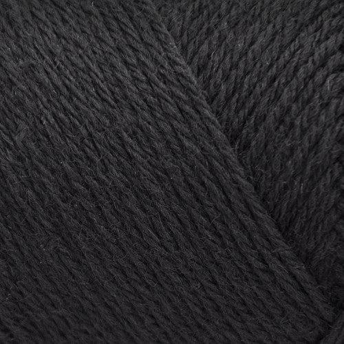 Wildfoote Luxury Sock Weight Superwash Yarn | 50 grams, 215 yards per skein-Yarn-Brown Sheep Yarn-Black Orchid-Revolution Fibers