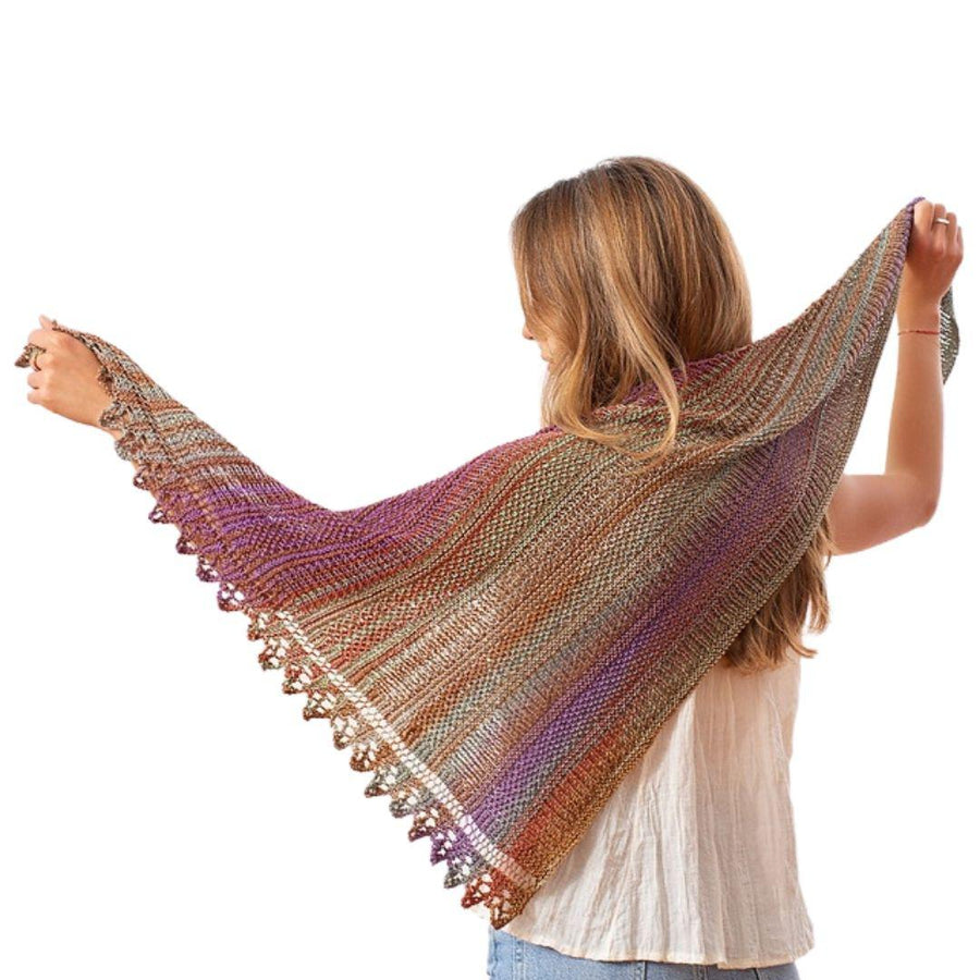 Tarla Shawl Pattern - Uneek Cotton-Knitting Patterns-Urth Yarns-Revolution Fibers