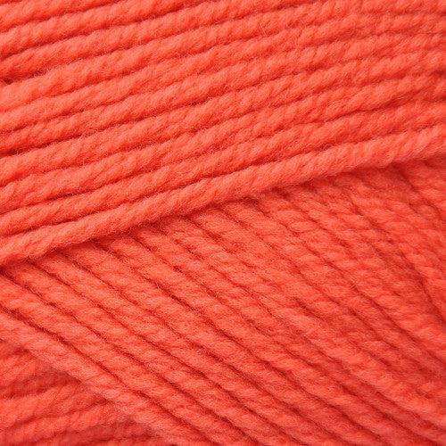 Shepherd's Shades Light Bulky (Aran) Weight Yarn | 131 Yards | 100% Wool-Yarn-Brown Sheep Yarn-Tangerine - SS344-Revolution Fibers