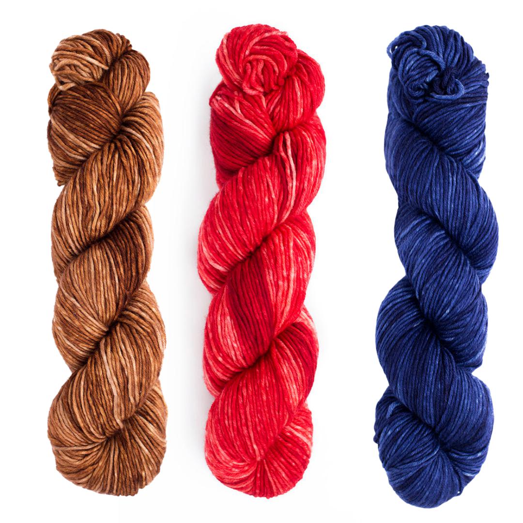 Monokrom Worsted Weight Yarn | 100% Extrafine Superwash Merino-Yarn-Urth Yarns-4051-Revolution Fibers