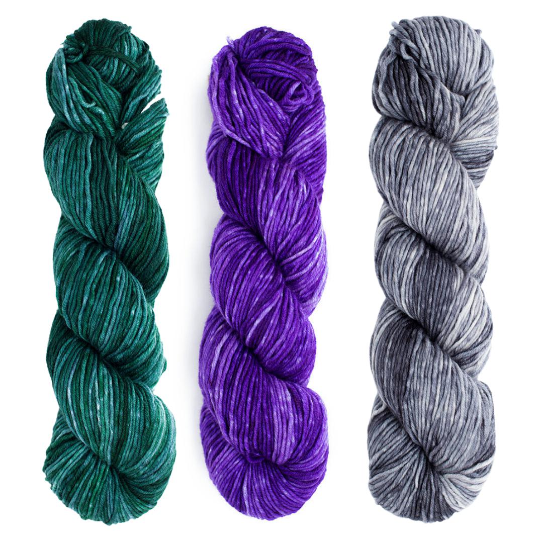 Monokrom Worsted Weight Yarn | 100% Extrafine Superwash Merino-Yarn-Urth Yarns-4051-Revolution Fibers