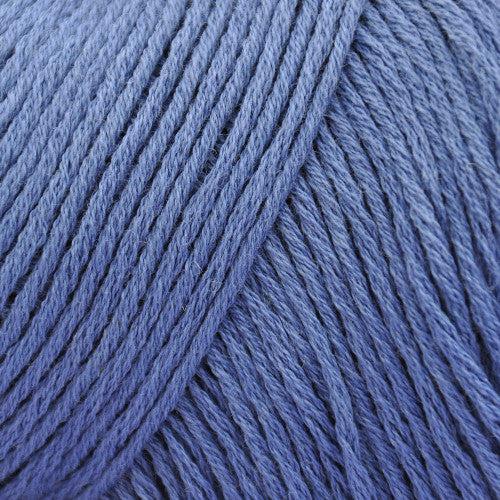 Cotton Fleece DK Weight Yarn | 215 Yards | 80% Pima Cotton 20% Merino Wool-Yarn-Brown Sheep Yarn-Columbine Blossom - CW790P-Revolution Fibers
