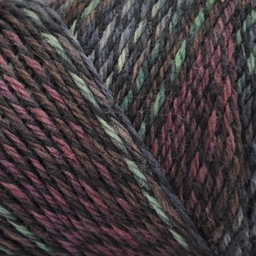 Wildfoote Luxury Sock Weight Superwash Yarn | 50 grams, 215 yards per skein-Yarn-Brown Sheep Yarn-Handsome Hiker (Handpainted)-Revolution Fibers