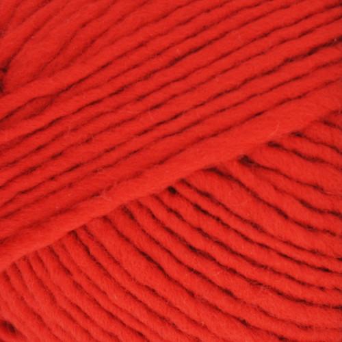 Lanaloft Bulky Weight Yarn | 160 Yards | 100% Wool-Yarn-Brown Sheep Yarn-Lobster Red - BLL73R-Revolution Fibers