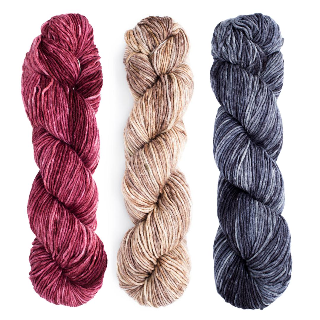 Monokrom Fingering Weight Yarn | 100% Extrafine Superwash Merino-Yarn-Urth Yarns-3051-Revolution Fibers