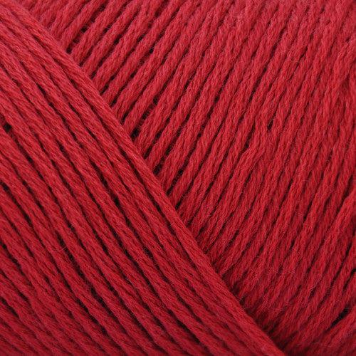Cotton Fleece DK Weight Yarn | 215 Yards | 80% Pima Cotton 20% Merino Wool-Yarn-Brown Sheep Yarn-Barn Red - CW201P-Revolution Fibers