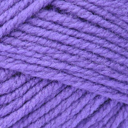 Shepherd's Shades Light Bulky (Aran) Weight Yarn | 131 Yards | 100% Wool-Yarn-Brown Sheep Yarn-Deep Iris - SS631-Revolution Fibers