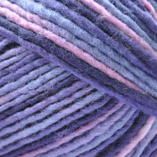 Lanaloft Cones (1 lb) Worsted Weight Yarn | 720 Yards | 100% Wool-Yarn-Brown Sheep Yarn-Victorian Plum - 1LL80C-Revolution Fibers