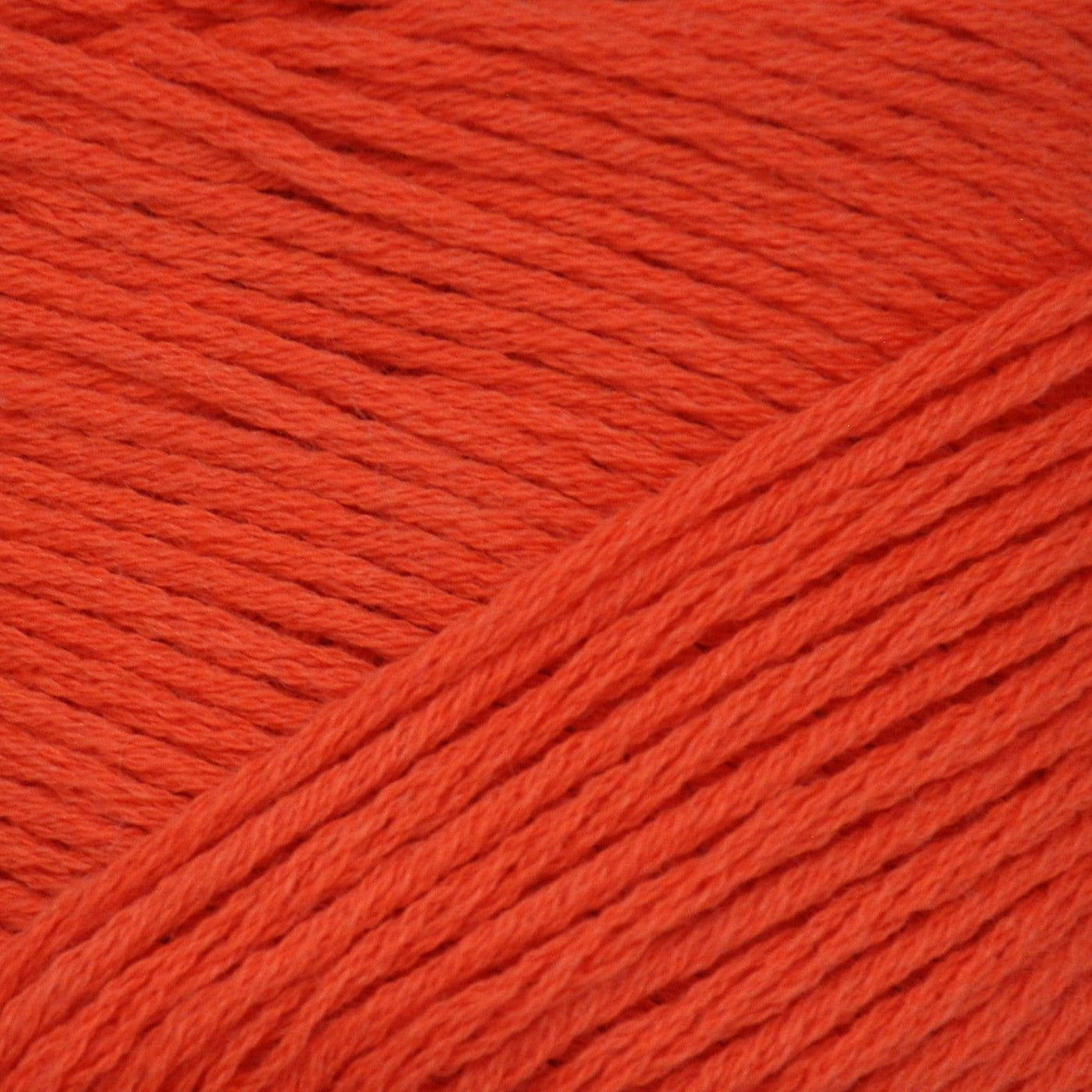 Cotton Fleece DK Weight Yarn | 215 Yards | 80% Pima Cotton 20% Merino Wool-Yarn-Brown Sheep Yarn-Tiger Lily - CW318P-Revolution Fibers