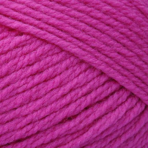 Shepherd's Shades Light Bulky (Aran) Weight Yarn | 131 Yards | 100% Wool-Yarn-Brown Sheep Yarn-Modest Magenta - SS653-Revolution Fibers