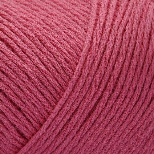 Cotton Fleece DK Weight Yarn | 215 Yards | 80% Pima Cotton 20% Merino Wool-Yarn-Brown Sheep Yarn-Tea Rose - CW210P-Revolution Fibers